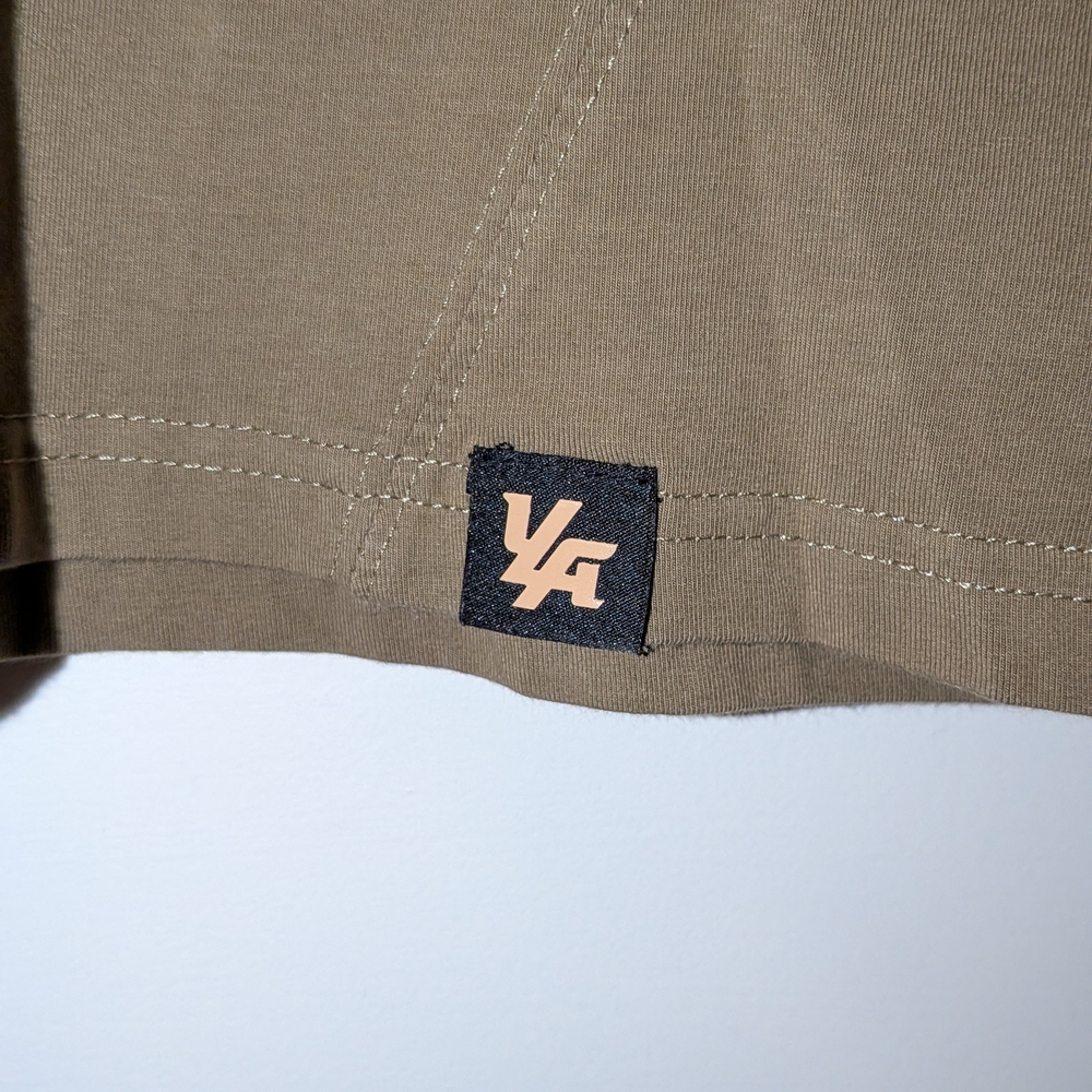 YoungLA Trademark Tee 429 (Olive) - Picture 4 of 4